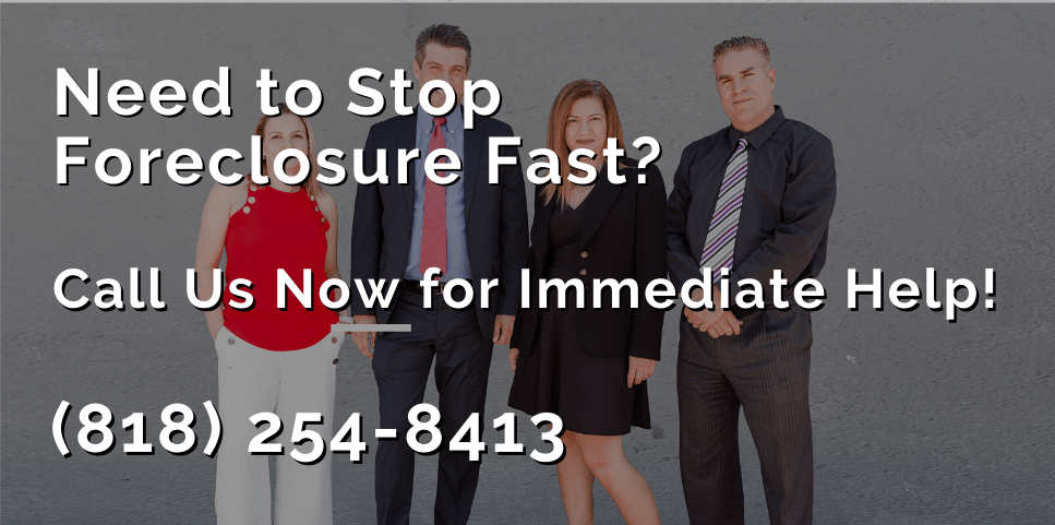 How to Stop Foreclosure Sale In California