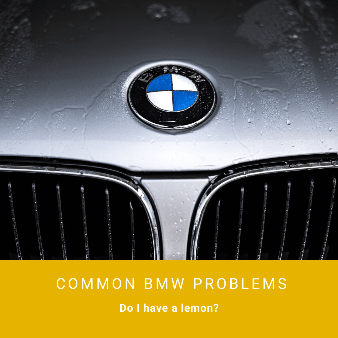 Common BMW Problems