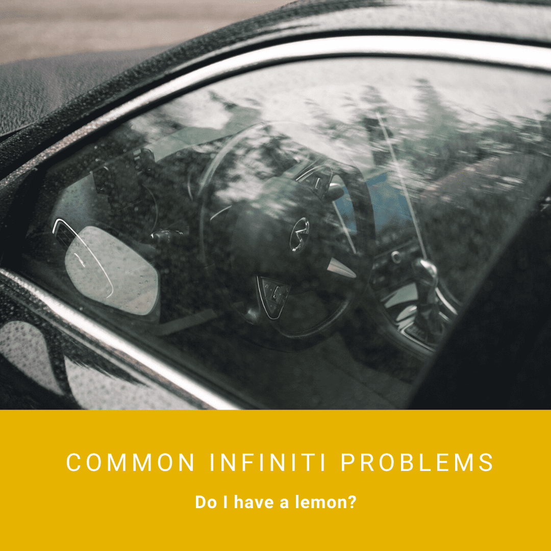 Common Infiniti Issues