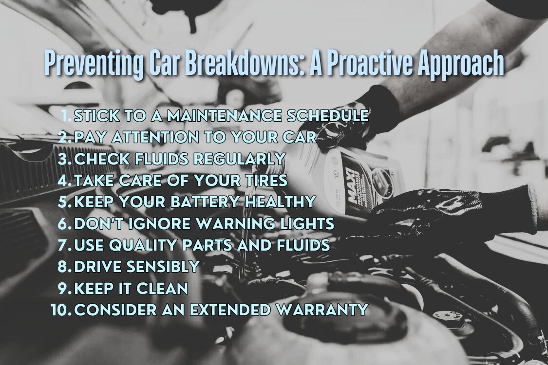 Preventing Car Breakdowns: A Proactive Approach