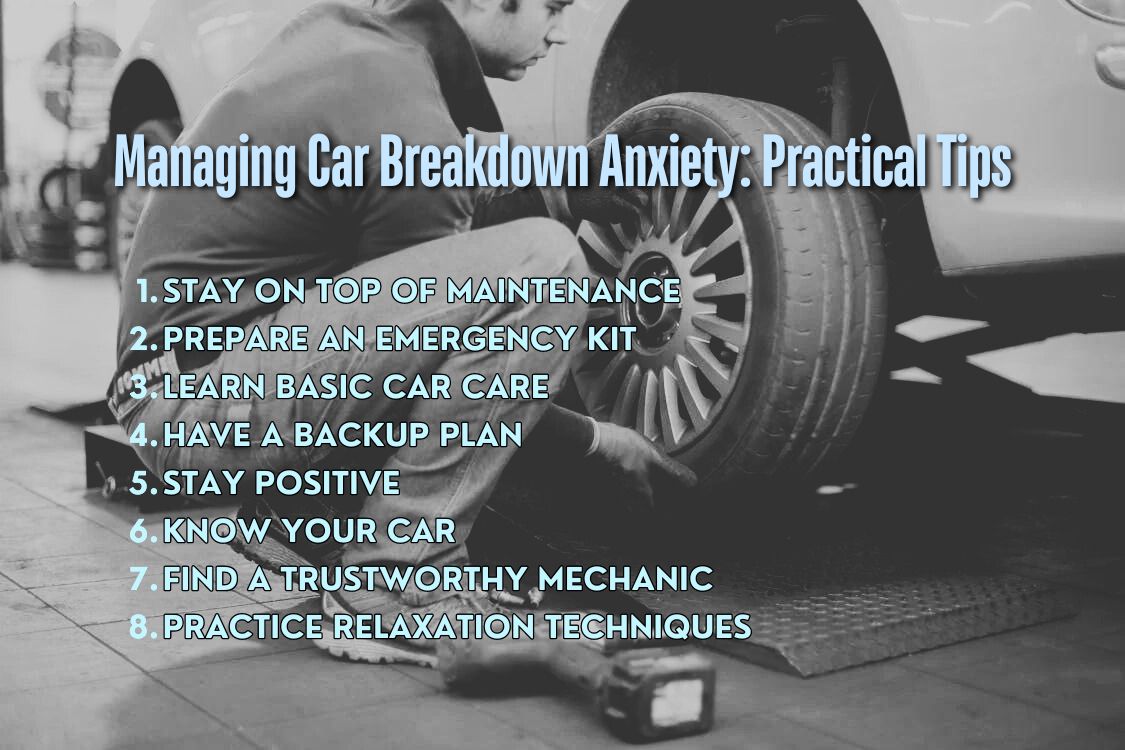 Managing Car Breakdown Anxiety: Practical Tips