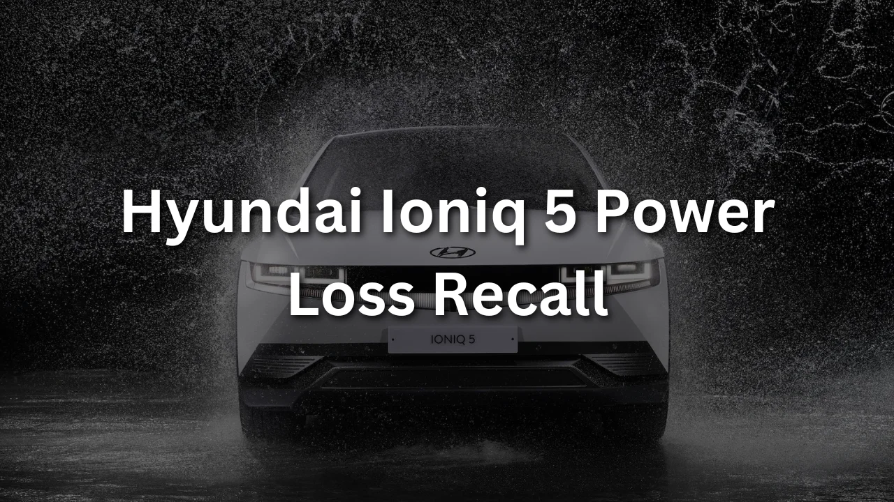 Hyundai Ioniq 5 Power Loss Recall