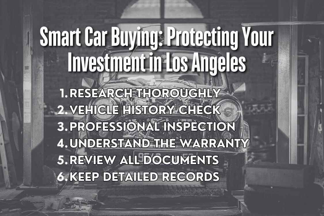 Smart Car Buying: Protecting Your Investment in Los Angeles