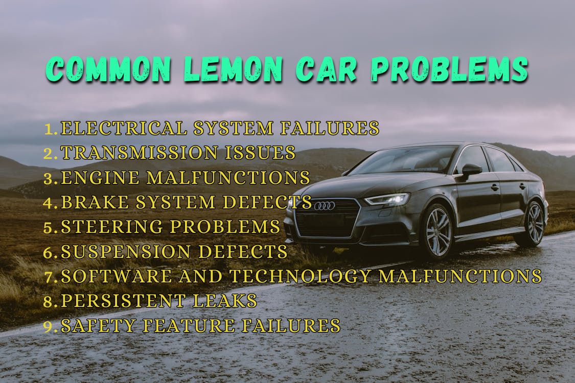 Common Lemon Car Problems