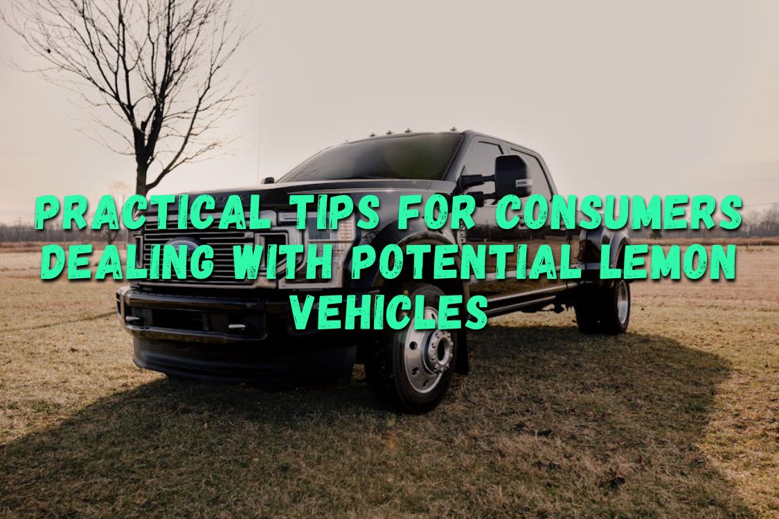 Practical Tips for Consumers Dealing with Potential Lemon Vehicles